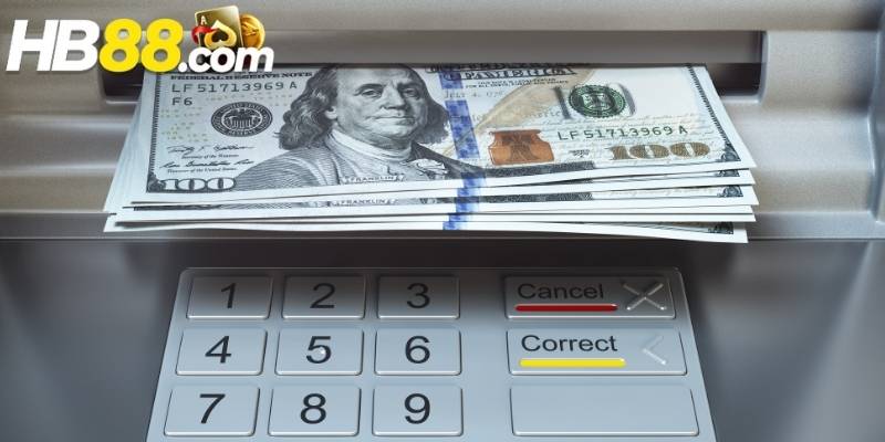 Người chơi cần đảm bảo đủ số dư để rút