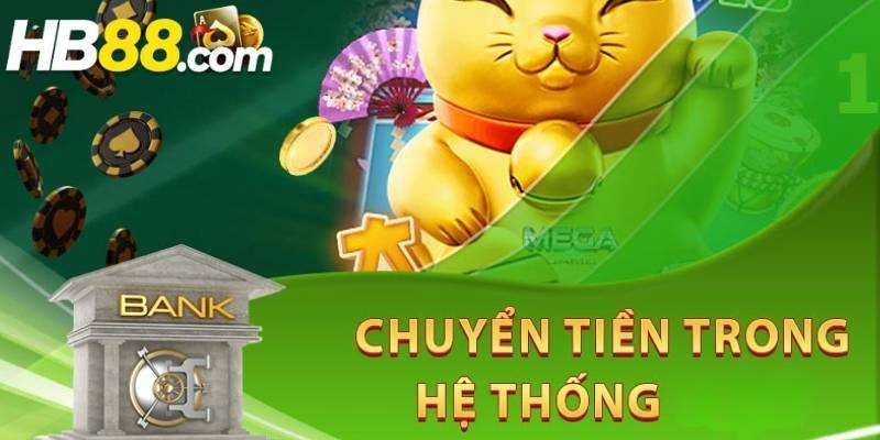 Rút tiền HB88 bằng nhiều phương thức khác nhau